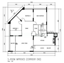 Blk 170 Yishun Avenue 7 (Yishun), HDB 5 Rooms #570705381
